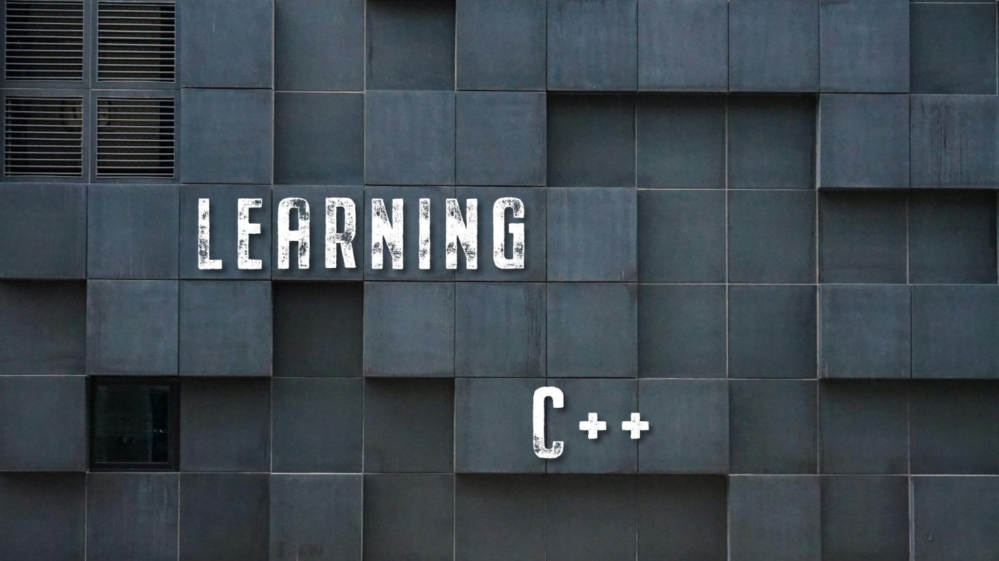 Learning C++
